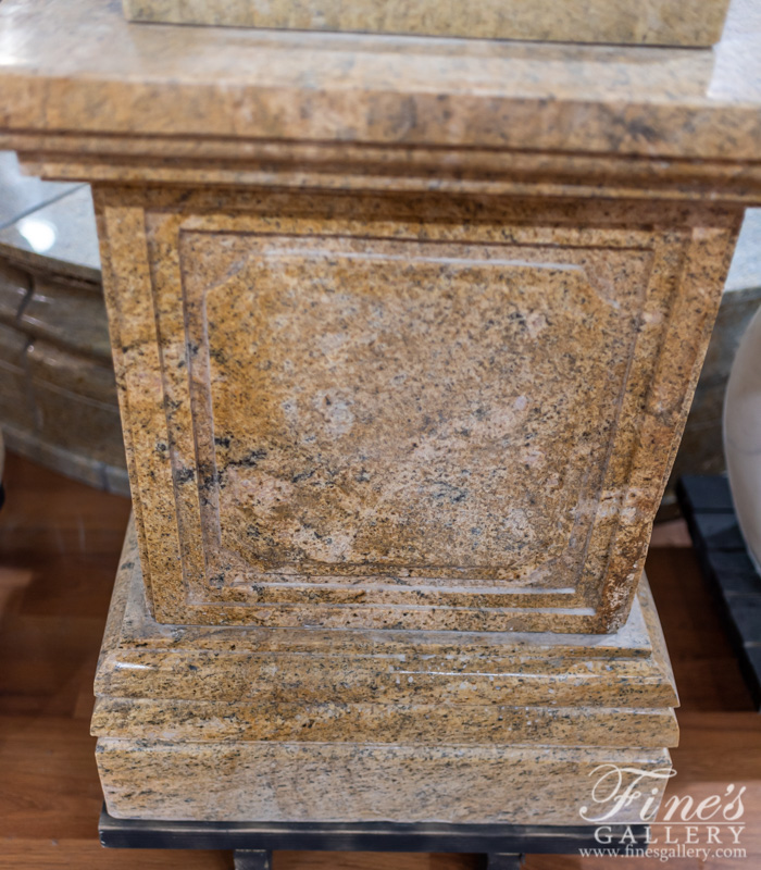 Search Result For Marble Planters  - Granite Planter Pair - MP-410